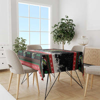 Fishing Christmas Merry Fishmas Tablecloth We Wish You A Merry Fishmas - Wonder Print Shop