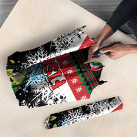 Fishing Christmas Merry Fishmas Umbrella We Wish You A Merry Fishmas - Wonder Print Shop