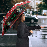 Fishing Christmas Merry Fishmas Umbrella We Wish You A Merry Fishmas - Wonder Print Shop