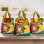 Guyana Republic Day Grocery Bag Coat Of Arms Leopard Pattern