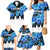 Estonia Independence Day Family Matching Mermaid Dress and Hawaiian Shirt Cornflower Unique Style - Wonder Print Shop