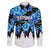 Estonia Independence Day Family Matching Puletasi and Hawaiian Shirt Cornflower Unique Style - Wonder Print Shop