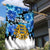 Estonia Independence Day Garden Flag Cornflower Unique Style - Wonder Print Shop