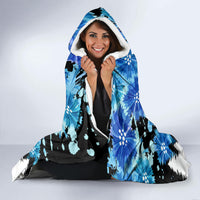 Estonia Independence Day Hooded Blanket Cornflower Unique Style