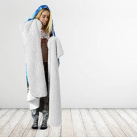 Estonia Independence Day Hooded Blanket Cornflower Unique Style