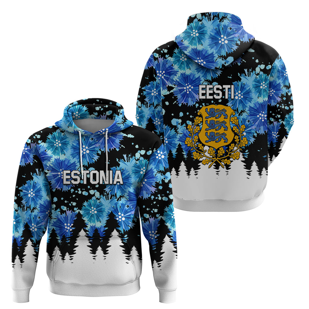 Estonia Independence Day Hoodie Cornflower Unique Style - Wonder Print Shop