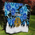 Estonia Independence Day Quilt Cornflower Unique Style - Wonder Print Shop