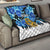 Estonia Independence Day Quilt Cornflower Unique Style - Wonder Print Shop