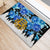 Estonia Independence Day Rubber Doormat Cornflower Unique Style - Wonder Print Shop