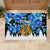 Estonia Independence Day Rubber Doormat Cornflower Unique Style - Wonder Print Shop