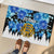 Estonia Independence Day Rubber Doormat Cornflower Unique Style - Wonder Print Shop