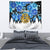 Estonia Independence Day Tapestry Cornflower Unique Style - Wonder Print Shop