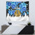 Estonia Independence Day Tapestry Cornflower Unique Style - Wonder Print Shop