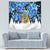 Estonia Independence Day Tapestry Cornflower Unique Style - Wonder Print Shop