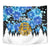 Estonia Independence Day Tapestry Cornflower Unique Style - Wonder Print Shop