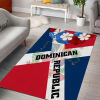 Dominican Republic Independence Day Area Rug Coat Of Arms Flag Style - Wonder Print Shop