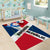Dominican Republic Independence Day Area Rug Coat Of Arms Flag Style - Wonder Print Shop