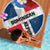 Dominican Republic Independence Day Beach Blanket Coat Of Arms Flag Style - Wonder Print Shop