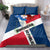 Dominican Republic Independence Day Bedding Set Coat Of Arms Flag Style - Wonder Print Shop