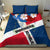 Dominican Republic Independence Day Bedding Set Coat Of Arms Flag Style LT01