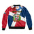 Dominican Republic Independence Day Bomber Jacket Coat Of Arms Flag Style LT01
