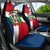 Dominican Republic Independence Day Car Seat Cover Coat Of Arms Flag Style LT01