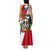 Dominican Republic Independence Day Family Matching Tank Maxi Dress and Hawaiian Shirt Coat Of Arms Flag Style LT01