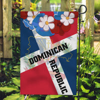 Dominican Republic Independence Day Garden Flag Coat Of Arms Flag Style - Wonder Print Shop