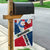 Dominican Republic Independence Day Garden Flag Coat Of Arms Flag Style - Wonder Print Shop