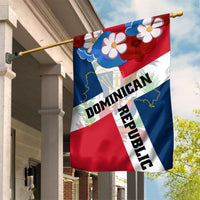 Dominican Republic Independence Day Garden Flag Coat Of Arms Flag Style - Wonder Print Shop