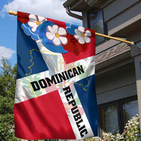 Dominican Republic Independence Day Garden Flag Coat Of Arms Flag Style - Wonder Print Shop