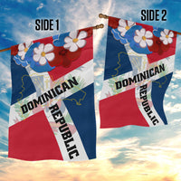 Dominican Republic Independence Day Garden Flag Coat Of Arms Flag Style - Wonder Print Shop