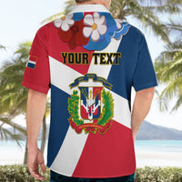 Dominican Republic Independence Day Hawaiian Shirt Coat Of Arms Flag Style - Wonder Print Shop