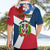 Dominican Republic Independence Day Hawaiian Shirt Coat Of Arms Flag Style - Wonder Print Shop