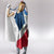 Dominican Republic Independence Day Hooded Blanket Coat Of Arms Flag Style LT01