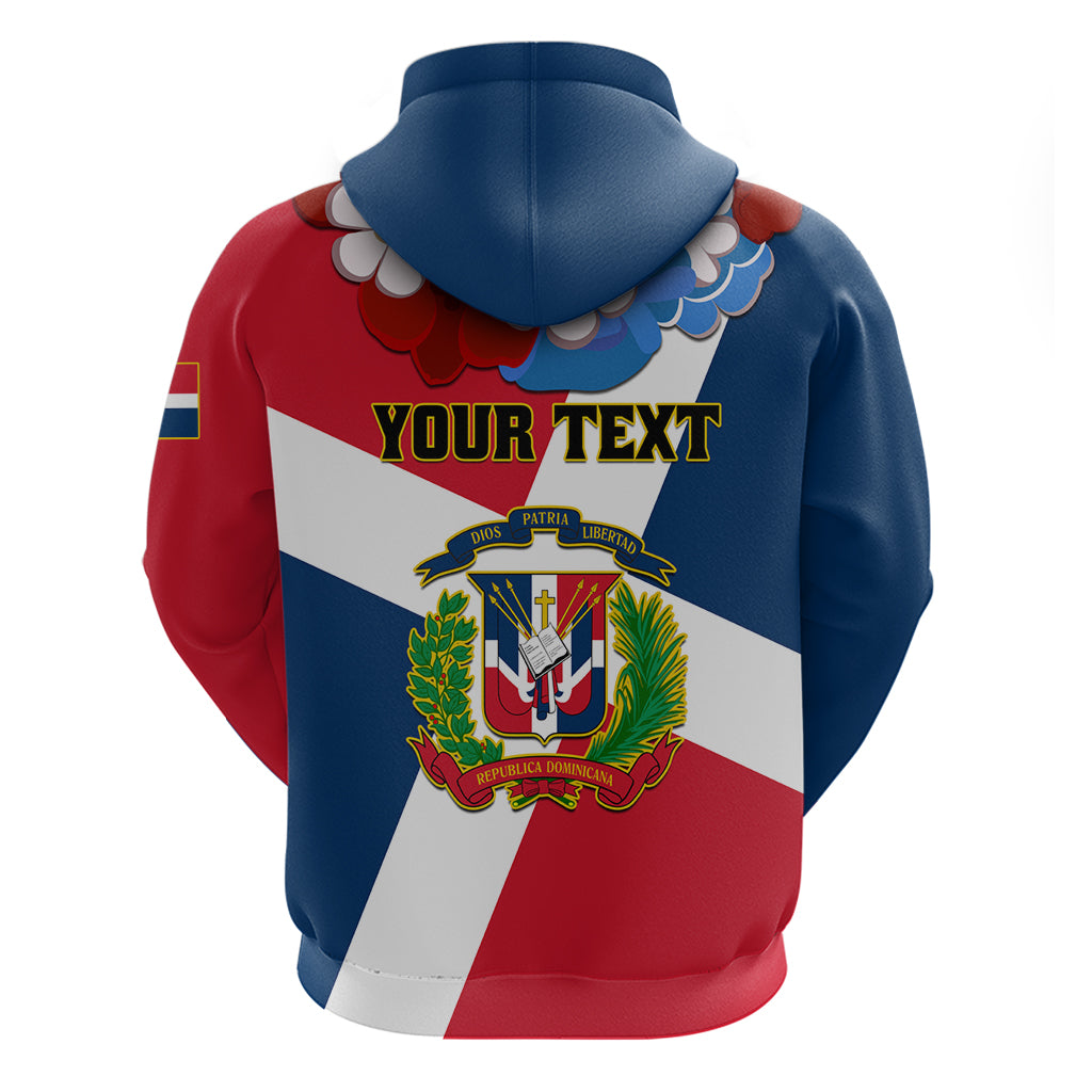 Dominican Republic Independence Day Hoodie Coat Of Arms Flag Style - Wonder Print Shop