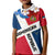Dominican Republic Independence Day Kid Polo Shirt Coat Of Arms Flag Style LT01