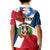 Dominican Republic Independence Day Kid Polo Shirt Coat Of Arms Flag Style LT01