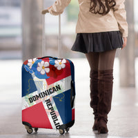 Dominican Republic Independence Day Luggage Cover Coat Of Arms Flag Style - Wonder Print Shop