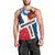Dominican Republic Independence Day Men Tank Top Coat Of Arms Flag Style LT01
