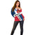 Dominican Republic Independence Day Off Shoulder Sweater Coat Of Arms Flag Style - Wonder Print Shop