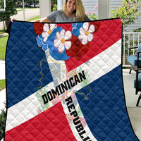 Dominican Republic Independence Day Quilt Coat Of Arms Flag Style - Wonder Print Shop