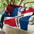 Dominican Republic Independence Day Quilt Coat Of Arms Flag Style LT01