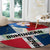 Dominican Republic Independence Day Round Carpet Coat Of Arms Flag Style LT01