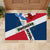 Dominican Republic Independence Day Rubber Doormat Coat Of Arms Flag Style LT01