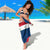 Dominican Republic Independence Day Sarong Coat Of Arms Flag Style - Wonder Print Shop