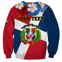 Dominican Republic Independence Day Sweatshirt Coat Of Arms Flag Style - Wonder Print Shop