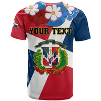 Dominican Republic Independence Day T Shirt Coat Of Arms Flag Style - Wonder Print Shop