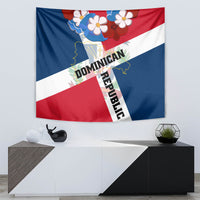 Dominican Republic Independence Day Tapestry Coat Of Arms Flag Style - Wonder Print Shop