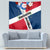 Dominican Republic Independence Day Tapestry Coat Of Arms Flag Style LT01
